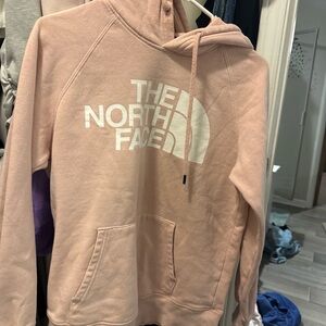 The North Face Light Pink Hoodie